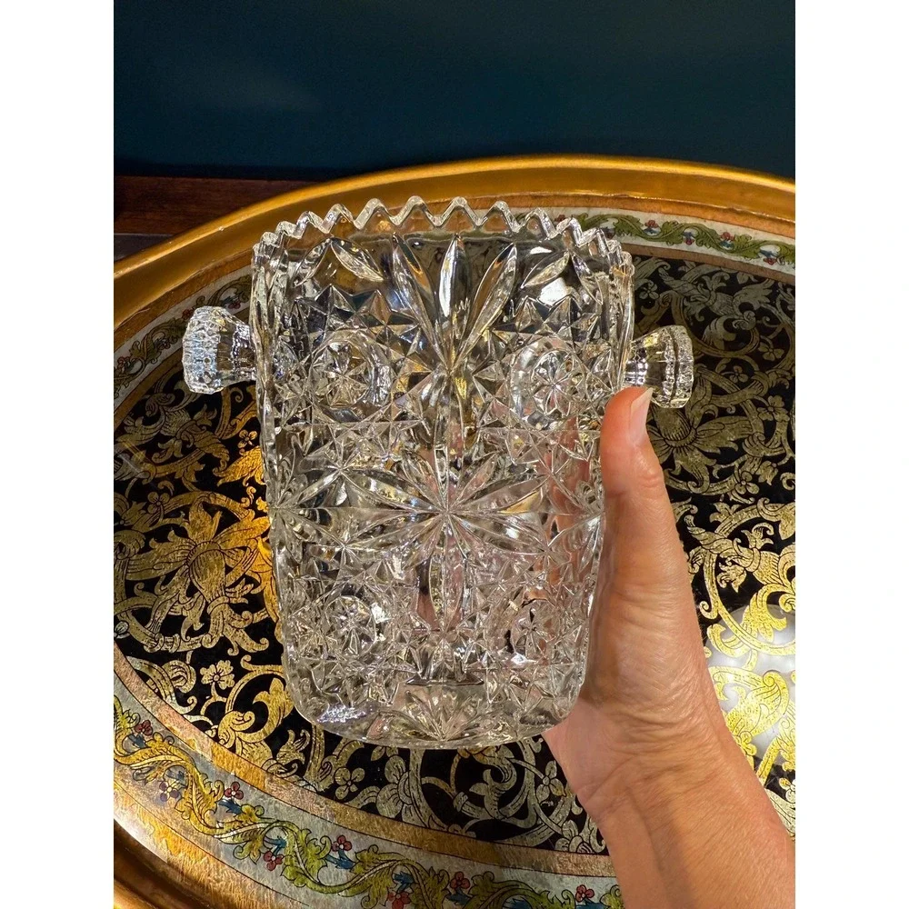 Vintage Pressed Glass 